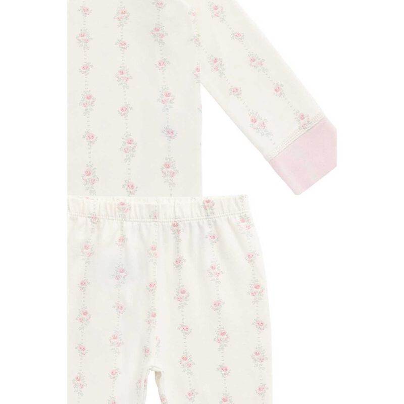 Jamie Kay Organic Cotton Amory Long Sleeve Pyjama Set image number 2